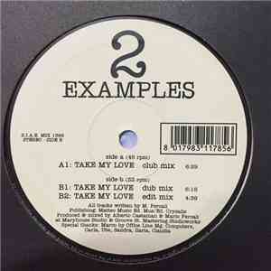 2 Examples - Take My Love album