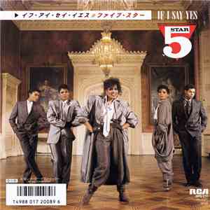 5 Star - If I Say Yes album
