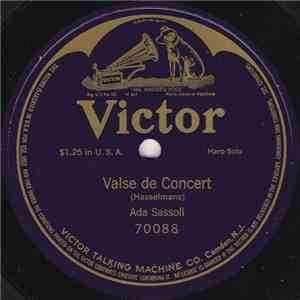 Ada Sassoli - Valse De Concert album