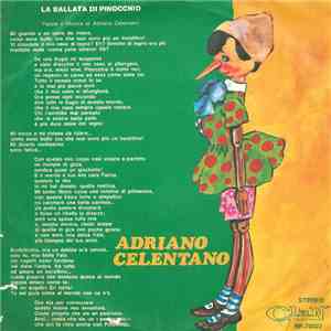 Adriano Celentano - La Ballata Di Pinocchio album