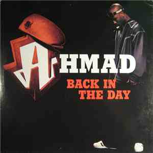 Ahmad  - Back In The Day album