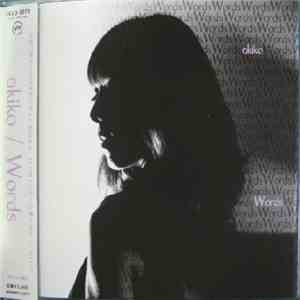 Akiko - Words album