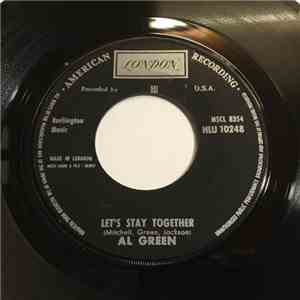 Al Green - Let's Stay Together / Tomorrow's Dream album