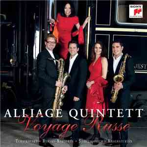 Alliage Quintett - Voyage Russe album