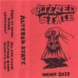 Altered State  - Demo 2017 album