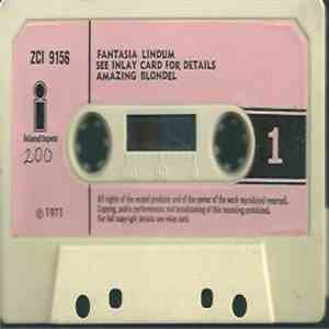 Amazing Blondel - Fantasia Lindum album