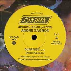 André Gagnon - Surprise / Ta Samba album