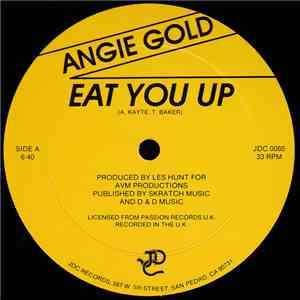 Angie Gold - Eat You Up album