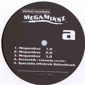 Animal Cannibals - Megamiksz album