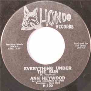 Ann Heywood - Everything Under The Sun / Crook His Little Finger album