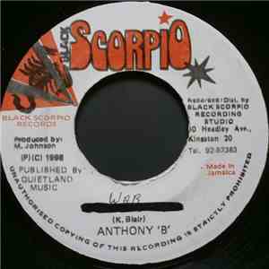 Anthony B - War album