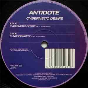 Antidote - Cybernetic Desire album