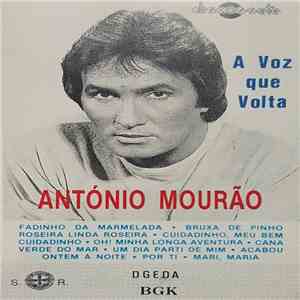 António Mourão - A Voz Que Volta album