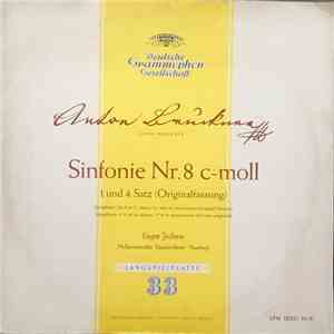 Anton Bruckner ‧ Philharmonisches Staatsorchester Hamburg ‧ Eugen Jochum - Sinfonie Nr. 8 C-moll (Originalfassung) ‧ 1. Satz Und 4. Satz album