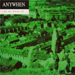 Anywhen - As We Know It album