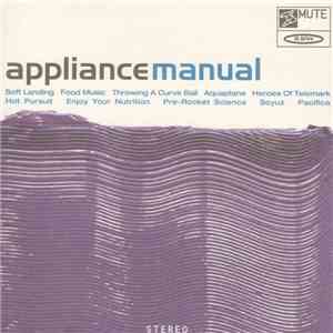 Appliance - Manual album