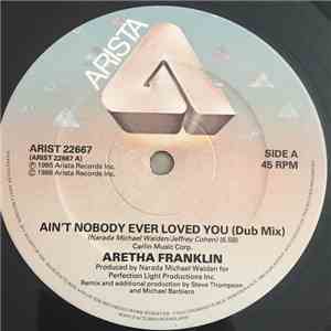 Aretha Franklin - Ain't Nobody Ever Loved You (Dubmix) album
