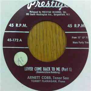 Arnett Cobb, Tommy Flanagan - Lover Come Back To Me album