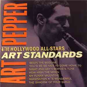 Art Pepper & The Hollywood All-Stars - Art Standards album