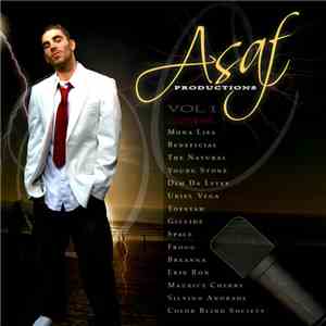 Asaf Fulks - Asaf Productions Vol. 1 album