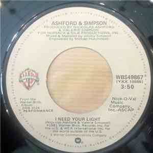Ashford & Simpson - It's The Long Run / I Need Your Light album