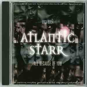 Atlantic Starr - All Because Of You album