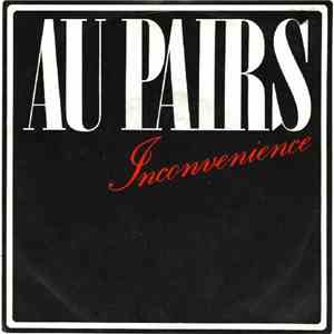 Au Pairs - Inconvenience album