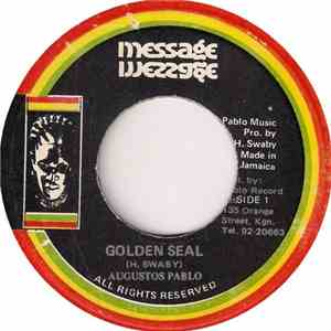 Augustos Pablo / Pablo And Soul Syndicate Band - Golden Seal / Myhrr In Dub album