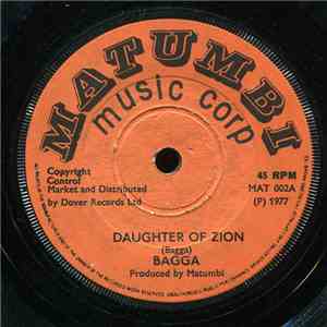 Bagga - Daughter Of Zion album