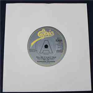 Barbara Dickson - Tell Me It's Not True album