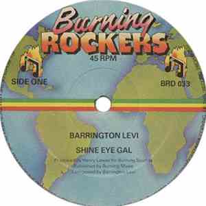 Barrington Levi - Shine Eye Gal album