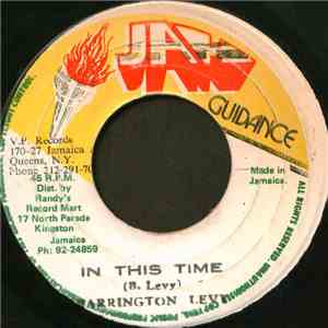 Barrington Levy - In This Time album