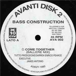Bass Construction - Come Together album