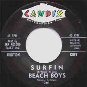 Beach Boys - Surfin album