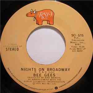 Bee Gees - Nights On Broadway album