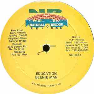 Beenie Man / Anthony Red Rose & Lexus - Education / Unification album