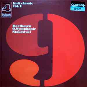 Beethoven — Stokowski - 9.Symphonie album