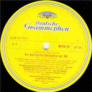 Beethoven - Beethoven Edition 1977: Lieder Und Andere Vokalwerke album