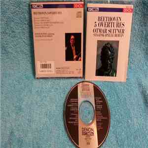 Beethoven, Staatskapelle Berlin, Otmar Suitner - Beethoven: 5 Overtures album