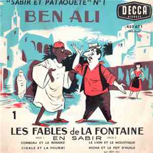 Ben Ali - Sabir Et Pataouete N°1 - Les Fables De La Fontaine En Sabir album