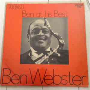 Ben Webster - Ben At His Best album