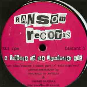 Benjamin De Angelis & Urbano Barerra - A Tribute To The Upminster Kid album