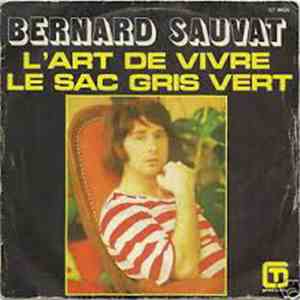 Bernard Sauvat - L'art De Vivre album
