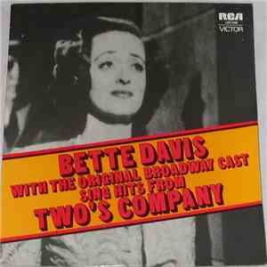 Bette Davis With Original Broadway Cast, The - Sing Hits From Two's Company album