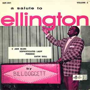 Bill Doggett - A Salute To Ellington album