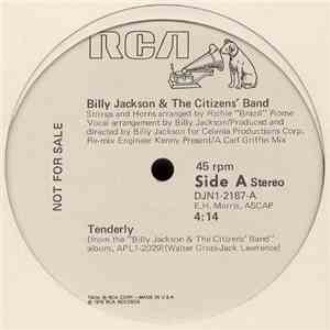 Billy Jackson & The Citizens' Band - Tenderly / Cherry Pink And Apple Blossom White album