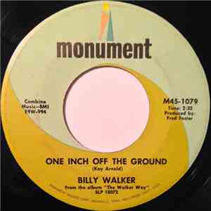 Billy Walker - One Inch Off The Ground / Ramona album