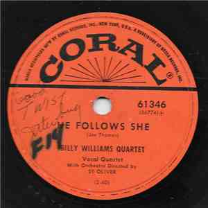 Billy Williams Quartet - He Follows She / Fools Rush In album