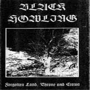 Black Howling - Forgotten Land, Throne And Crown album