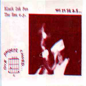 Black Ink Pen - The Emu e.p. album
